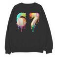 Kids Meme 67 Number Six 6 Seven 7 Ice Cream Drips Baseball Unisex Sweatshirt Kids Meme 67 Number Six 6 Seven 7 Ice Cream Drips Baseball Unisex Sweatshirt