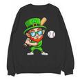 Kids St Patricks Day Shirt Leprechaun Baseball Boys Men Unisex Sweatshirt Kids St Patricks Day Shirt Leprechaun Baseball Boys Men Unisex Sweatshirt