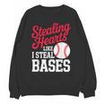 Kids Stealing Hearts Cute Baseball Boys Unisex Sweatshirt Kids Stealing Hearts Cute Baseball Boys Unisex Sweatshirt