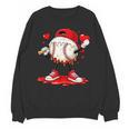 Kids Valentine Baseball Boys Valentines Day Tee Unisex Sweatshirt Kids Valentine Baseball Boys Valentines Day Tee Unisex Sweatshirt