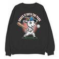 Knock It Outa The Park Baseball Goat Home Run Unisex Sweatshirt Knock It Outa The Park Baseball Goat Home Run Unisex Sweatshirt