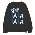 LA Baseball Fan Christmas FA La La Holiday Blue Theme Unisex Sweatshirt LA Baseball Fan Christmas FA La La Holiday Blue Theme Unisex Sweatshirt