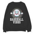 Leopard Baseball Vibes Game Day Softball Life Mom Unisex Sweatshirt Leopard Baseball Vibes Game Day Softball Life Mom Unisex Sweatshirt