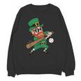Leprechaun Baseball St Patricks Day Saint Pattys Men Boys Unisex Sweatshirt Leprechaun Baseball St Patricks Day Saint Pattys Men Boys Unisex Sweatshirt