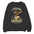 Littleton Longnecks Retro Minor League Baseball Unisex Sweatshirt