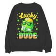 Lucky Dude Drip Baseball Shamrock St Patrick Men Boy Youth Unisex Sweatshirt Lucky Dude Drip Baseball Shamrock St Patrick Men Boy Youth Unisex Sweatshirt