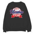 Mama Rookie Of Year 1st Birthday Baseball Theme Matching Unisex Sweatshirt Mama Rookie Of Year 1st Birthday Baseball Theme Matching Unisex Sweatshirt