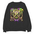 Mardi Gras Baseball Jester Hat New Orleans Men Women Kid Unisex Sweatshirt Mardi Gras Baseball Jester Hat New Orleans Men Women Kid Unisex Sweatshirt