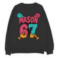 Mason 67 Ice Cream Drip Baseball Meme Unisex Sweatshirt Mason 67 Ice Cream Drip Baseball Meme Unisex Sweatshirt
