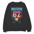 Mason 67 Ice Cream Drip Baseball Ice Cream Drip Unisex Sweatshirt Mason 67 Ice Cream Drip Baseball Ice Cream Drip Unisex Sweatshirt