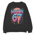 Mason 67 Meme Ice Cream Baseball Drip Unisex Sweatshirt