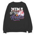 Mima Rookie Of Year 1st Birthday Baseball Theme Matching Unisex Sweatshirt Mima Rookie Of Year 1st Birthday Baseball Theme Matching Unisex Sweatshirt