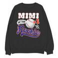 Mimi Rookie Of Year 1st Birthday Baseball Theme Matching Unisex Sweatshirt Mimi Rookie Of Year 1st Birthday Baseball Theme Matching Unisex Sweatshirt