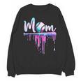 Mom Baseball Ice Cream Drip Birthday Boy Family Unisex Sweatshirt Mom Baseball Ice Cream Drip Birthday Boy Family Unisex Sweatshirt