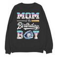 Mom Of The Birthday Boy Baseball Ice Cream Drip Matching Unisex Sweatshirt Mom Of The Birthday Boy Baseball Ice Cream Drip Matching Unisex Sweatshirt
