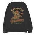 Nashville Gnawers Retro Minor League Baseball Unisex Sweatshirt Nashville Gnawers Retro Minor League Baseball Unisex Sweatshirt