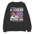 Nobody Is Born A Legend Pete Crow Armstrong Chicago Baseball Unisex Sweatshirt Nobody Is Born A Legend Pete Crow Armstrong Chicago Baseball Unisex Sweatshirt