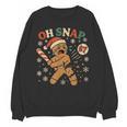 Oh Snap Gingerbread 67 Meme Baseball Christmas Xmas Unisex Sweatshirt Oh Snap Gingerbread 67 Meme Baseball Christmas Xmas Unisex Sweatshirt