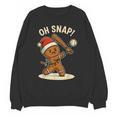 Oh Snap Gingerbreadman Baseball Christmas Men Boys Toddlers Unisex Sweatshirt Oh Snap Gingerbreadman Baseball Christmas Men Boys Toddlers Unisex Sweatshirt
