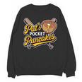 Pat's Pocket Pancakes Baseball Glove Stack Syrup Unisex Sweatshirt Pat's Pocket Pancakes Baseball Glove Stack Syrup Unisex Sweatshirt