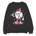 Pink Ribbon Baseball Breast Cancer Awareness Unisex Sweatshirt Pink Ribbon Baseball Breast Cancer Awareness Unisex Sweatshirt