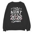 Proud Aunt Of A 2026 Senior Baseball Graduate Unisex Sweatshirt