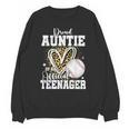 Proud Auntie Of An Official Teenager 13th Birthday Baseball Unisex Sweatshirt