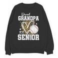 Proud Grandpa Of A 2026 Senior Baseball Graduation Leopard Unisex Sweatshirt Proud Grandpa Of A 2026 Senior Baseball Graduation Leopard Unisex Sweatshirt