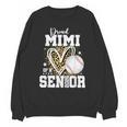 Proud Mimi Of A 2026 Senior Baseball Graduation Leopard Unisex Sweatshirt Proud Mimi Of A 2026 Senior Baseball Graduation Leopard Unisex Sweatshirt