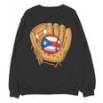 Puerto Rican Flag Baseball Player Boricua Pride Beisbol PR Unisex Sweatshirt Puerto Rican Flag Baseball Player Boricua Pride Beisbol PR Unisex Sweatshirt