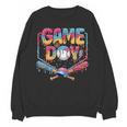 Retro Game Day Baseball Ice Cream Drip For Men Boy Kids Unisex Sweatshirt Retro Game Day Baseball Ice Cream Drip For Men Boy Kids Unisex Sweatshirt