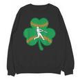 Retro Shamrock Baseball St Patricks Day Men Women Boys Girls Unisex Sweatshirt Retro Shamrock Baseball St Patricks Day Men Women Boys Girls Unisex Sweatshirt