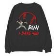 Run Steal I Dare You Humor Baseball Catcher Vintage Unisex Sweatshirt Run Steal I Dare You Humor Baseball Catcher Vintage Unisex Sweatshirt