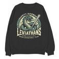 Safety Harbor Leviathans Retro Baseball Monster Unisex Sweatshirt Safety Harbor Leviathans Retro Baseball Monster Unisex Sweatshirt