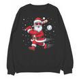 Santa Baseball Christmas Pajamas Xmas Men Kids Boys Unisex Sweatshirt Santa Baseball Christmas Pajamas Xmas Men Kids Boys Unisex Sweatshirt