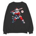 Santa Baseball Six Seven 6 7 Meme Christmas Men Boys Player Unisex Sweatshirt Santa Baseball Six Seven 6 7 Meme Christmas Men Boys Player Unisex Sweatshirt