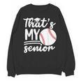 My Senior Baseball Senior Mom 2026 Baseball Senior Mama Unisex Sweatshirt My Senior Baseball Senior Mom 2026 Baseball Senior Mama Unisex Sweatshirt