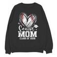 Senior Mom Class Of 2026 Baseball Graduation Heart Unisex Sweatshirt Senior Mom Class Of 2026 Baseball Graduation Heart Unisex Sweatshirt