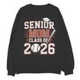 Senior Mom Class Of 2026 Graduate Baseball 2026 Graduation Unisex Sweatshirt Senior Mom Class Of 2026 Graduate Baseball 2026 Graduation Unisex Sweatshirt