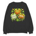 Shamrock Basketball Baseball Drip St Patrick's Day Boys Men Unisex Sweatshirt Shamrock Basketball Baseball Drip St Patrick's Day Boys Men Unisex Sweatshirt
