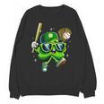 Shamrock Lucky Clover Baseball Patricks Day Family Matching Unisex Sweatshirt Shamrock Lucky Clover Baseball Patricks Day Family Matching Unisex Sweatshirt
