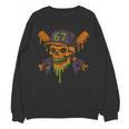Six Seven 6 7 Baseball Skull Drip Halloween Horror Sports Unisex Sweatshirt Six Seven 6 7 Baseball Skull Drip Halloween Horror Sports Unisex Sweatshirt