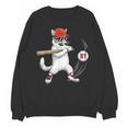 Six Seven 67 Baseball Cat Birthday Men Kids Boys Unisex Sweatshirt Six Seven 67 Baseball Cat Birthday Men Kids Boys Unisex Sweatshirt