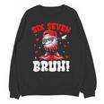 Six Seven 67 Bruh 6 7 Meme Valentine Baseball Drip Boys Kids Unisex Sweatshirt Six Seven 67 Bruh 6 7 Meme Valentine Baseball Drip Boys Kids Unisex Sweatshirt