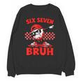 Six Seven 67 Bruh Baseball Valentine’s Day Teens Boys Kids Unisex Sweatshirt Six Seven 67 Bruh Baseball Valentine’s Day Teens Boys Kids Unisex Sweatshirt