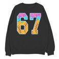 Six Seven Baseball Drip Unisex Sweatshirt Six Seven Baseball Drip Unisex Sweatshirt