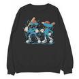 Six Seven Bruh Baseball 67 Meme For Men Boy Kids Unisex Sweatshirt