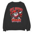 Six Seven Bruh Baseball Cool Valentine’s Day Teens Boys Unisex Sweatshirt