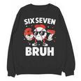Six Seven Bruh Valentines Baseball Kids 67 Valentine Boys Unisex Sweatshirt Six Seven Bruh Valentines Baseball Kids 67 Valentine Boys Unisex Sweatshirt