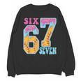 Six Seven Drip Baseball Player Number 67 Or 67th Birthday Unisex Sweatshirt Six Seven Drip Baseball Player Number 67 Or 67th Birthday Unisex Sweatshirt